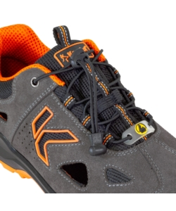 SCARPA ANTINOFORTUNISTICA KAPRIOL "PLAT" COLORE ARANCIONE, TG 41