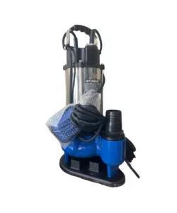 ELETTROPOMPA AD IMMERSIONE HYUNDAI "35620" CON GIRANTE TRITURATORE, 1100 W