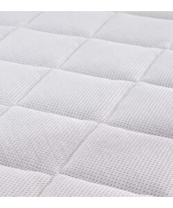 MATERASSO SINGOLO ORTOPEDICO DORMIR "TOTAL SLEEP CONFORT" 80X190 CM