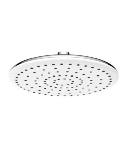 SOFFIONE PER DOCCIA IDRO BRIC "ARIES" TONDO, DIAMETRO 20 CM