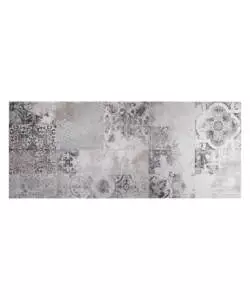PASSATOIA IN VINILE "RUNNER" FANTASIA "WHISPERING STONE", 120X50 CM