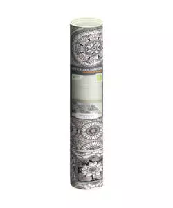 PASSATOIA IN VINILE "RUNNER" FANTASIA "AZULEJOS VINTAGE", 120X50 CM