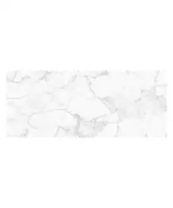 PASSATOIA IN VINILE "RUNNER" FANTASIA "WHITE MARBLE", 120X50 CM