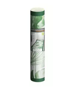 PASSATOIA IN VINILE "RUNNER" FANTASIA "GREEN TROPICAL", 120X50 CM