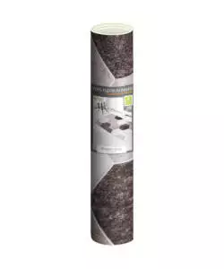 PASSATOIA IN VINILE "RUNNER" FANTASIA "ESAGONI GRIGI", 120X50 CM