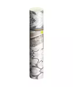 PASSATOIA IN VINILE "RUNNER" FANTASIA "PIASTRELLE GRIGIE", 120X50 CM