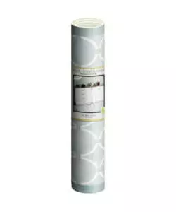 PASSATOIA IN VINILE "RUNNER" FANTASIA "OLD STYLE GREEN", 120X50 CM
