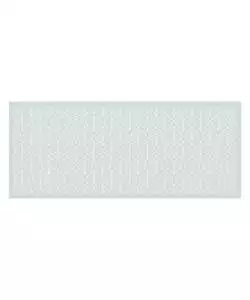 PASSATOIA IN VINILE "RUNNER" FANTASIA "LEAVES TEXTURE", 120X50 CM