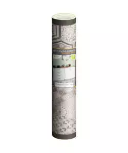 PASSATOIA IN VINILE "RUNNER" FANTASIA "HEXAGONAL GREEN TILES", 120X50 CM