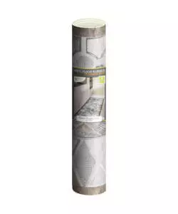 PASSATOIA IN VINILE "RUNNER" FANTASIA "HAND-DRAWN TILES", 120X50 CM