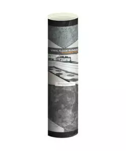 PASSATOIA IN VINILE "RUNNER" FANTASIA "GREY EXAGONS", 180X50 CM