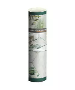 PASSATOIA IN VINILE "RUNNER" FANTASIA "TROPICAL COMPOSITION", 180X50 CM