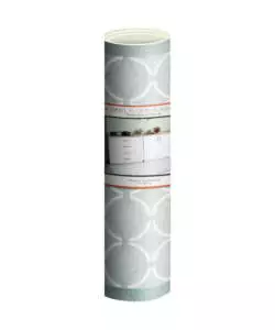 PASSATOIA IN VINILE "RUNNER" FANTASIA "OLD STYLE GREEN", 180X50 CM