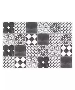 PARASCHIZZI DA CUCINA IN ALLUMINIO FANTASIA "ARDESIA", 72X48 CM