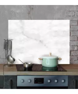 PARASCHIZZI DA CUCINA IN ALLUMINIO FANTASIA "MARBLE", 72X48 CM