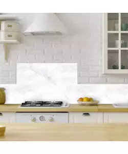 PARASCHIZZI DA CUCINA IN ALLUMINIO FANTASIA "MARBLE", 72X48 CM