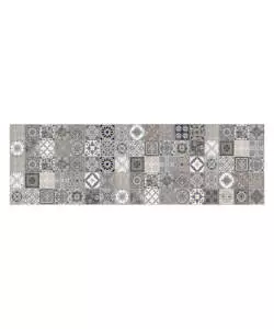 PARASCHIZZI ADESIVO DA CUCINA FANTASIA "AZULEJOS ANTICHI", 190X60 CM