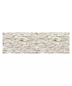 PARASCHIZZI ADESIVO DA CUCINA FANTASIA "BEIGE STONES", 190X60 CM