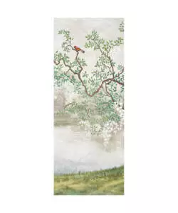 RIVESTIMENTO PER PORTA IN VINILE FANTASIA "OLD JAPAN", 210X83 CM