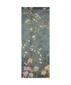RIVESTIMENTO PER PORTA IN VINILE FANTASIA "ROMANTIC RAMAGE", 210X83 CM