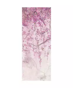 RIVESTIMENTO PER PORTA IN VINILE FANTASIA "PURPLE RAIN", 210X83 CM