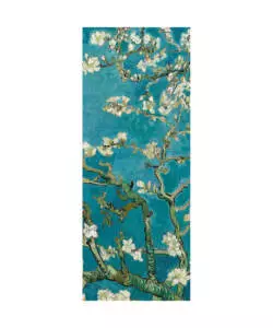RIVESTIMENTO PER PORTA IN VINILE FANTASIA "MANDORLO DI VAN GOGH", 210X83 CM