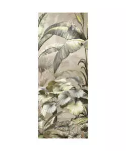 RIVESTIMENTO PER PORTA IN VINILE FANTASIA "SOGNO TROPICALE", 210X83 CM
