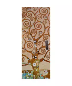 RIVESTIMENTO PER PORTA IN VINILE FANTASIA "TREE OF LIFE", 210X83 CM