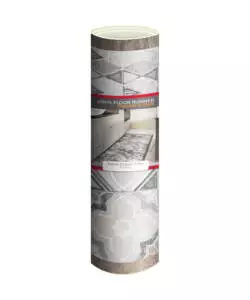 PASSATOIA IN VINILE "RUNNER" FANTASIA "HAND-DRAWN TILES", 240X50 CM