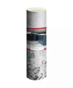 PASSATOIA IN VINILE "RUNNER" FANTASIA "WHISPERING STONES", 240X50 CM