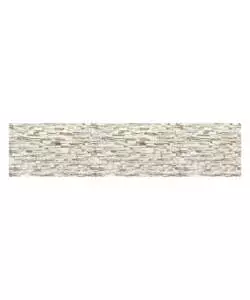 PARASCHIZZI ADESIVO DA CUCINA FANTASIA "BEIGE STONE", 260X60 CM