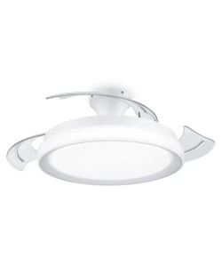 LAMPADA VENTILATORE LED PHILIPS "BLISS" BIANCO 35+28 W