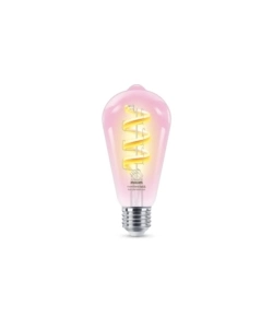 Lampadina smart led trasparente a filamento Philips 470lm