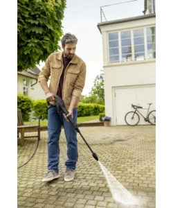 IDROPULITRICE ELETTRICA A FREDDO KARCHER "K5 BLACK" 145 BAR 500 L/H 2100 W