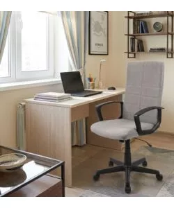 Sedia da ufficio BellaHome "Montreal" grigio 59x65x99/109 cm