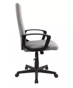 SEDIA DA UFFICIO BELLAHOME "MONTREAL" CON BRACCIOLI GRIGIA, 59X65X99/109 CM