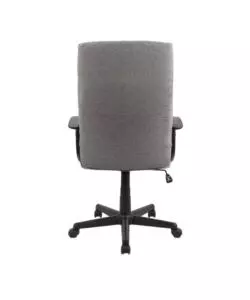 SEDIA DA UFFICIO BELLAHOME "MONTREAL" CON BRACCIOLI GRIGIA, 59X65X99/109 CM