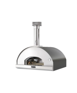 FORNO PIZZA A LEGNA FONTANA "MARINARA" COLORE GRIGIO 5 PIZZE