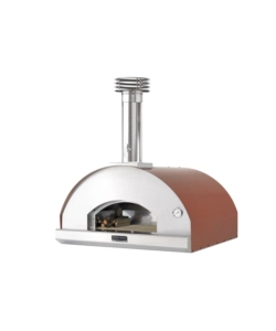 FORNO PIZZA A LEGNA FONTANA "MARINARA" COLORE ROSSO 5 PIZZE