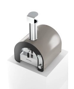 FORNO PIZZA A GAS FONTANA "MAESTRO 40" COLORE ANTRACITE 1 PIZZA