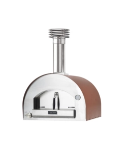 FORNO PIZZA A GAS FONTANA "MARGHERITA" COLORE ROSSO 2 PIZZE