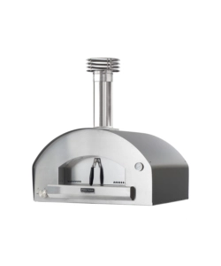 FORNO PIZZA A GAS FONTANA "MANGIAFUOCO" COLORE ANTRACITE 4 PIZZE