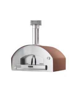 FORNO PIZZA A GAS FONTANA "MANGIAFUOCO" COLORE ROSSO 4 PIZZE