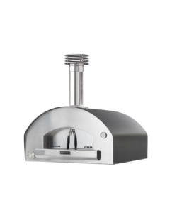 FORNO PIZZA A GAS FONTANA "MARINARA" COLORE ANTRACITE 5 PIZZE