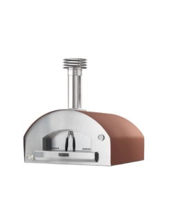 FORNO PIZZA A GAS FONTANA "MARINARA" COLORE ROSSO 5 PIZZE