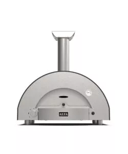 FORNO PIZZA A GAS ALFA "CLASSICO" COLORE NERO 2 PIZZE