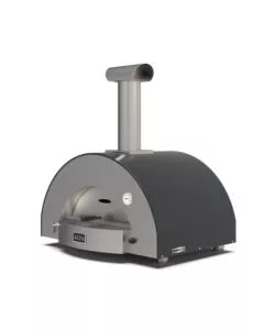 FORNO PIZZA A GAS ALFA "CLASSICO" COLORE NERO 2 PIZZE