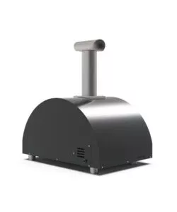 FORNO PIZZA A GAS ALFA "CLASSICO" COLORE NERO 2 PIZZE