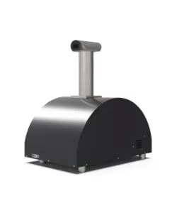 FORNO PIZZA A GAS ALFA "CLASSICO" COLORE NERO 2 PIZZE