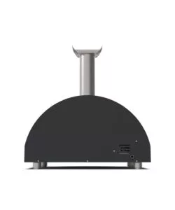 FORNO PIZZA A GAS ALFA "CLASSICO" COLORE NERO 2 PIZZE